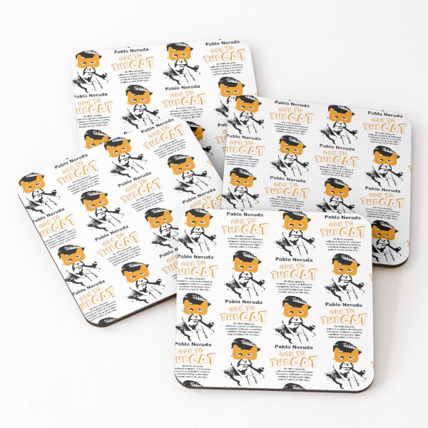 Item preview, Pablo Neruda - Ode to the Cat designed and sold by A-mici-marina.