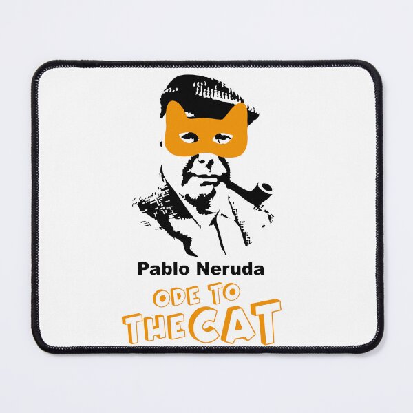 Item preview, Pablo Neruda - Ode to the Cat designed and sold by A-mici-marina.