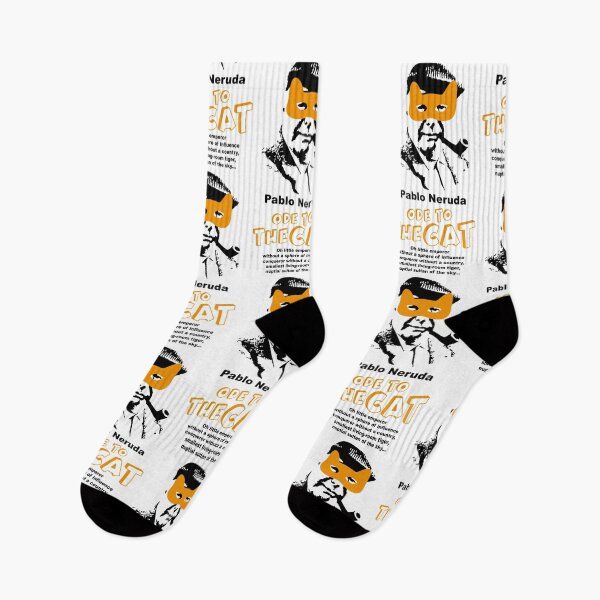 Item preview, Pablo Neruda - Ode to the Cat designed and sold by A-mici-marina.