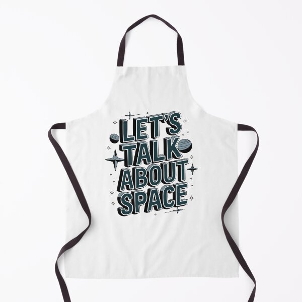 Item preview, Let's talk about space designed and sold by PixelPack Design.