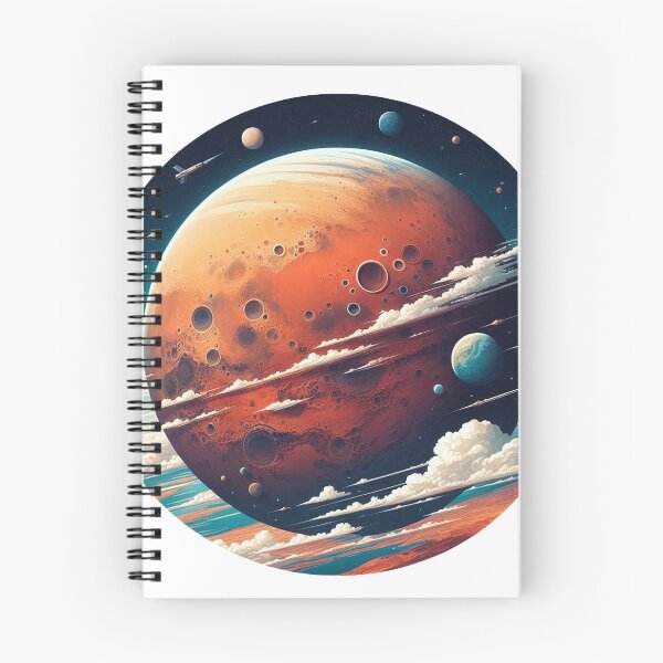 Aperçu de l'œuvre Planète 7 créée et vendue par PRINTER CATS DIGITAL.