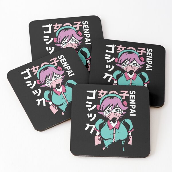 Item preview, Senpai's Secret Admirer designed and sold by DarylWelsh2024.
