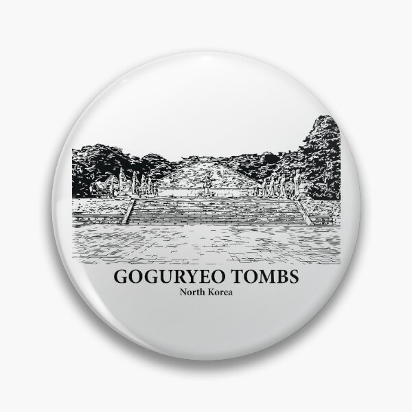 Item preview, Goguryeo Tombs - North Korea designed and sold by Lakeric Cityscapes.