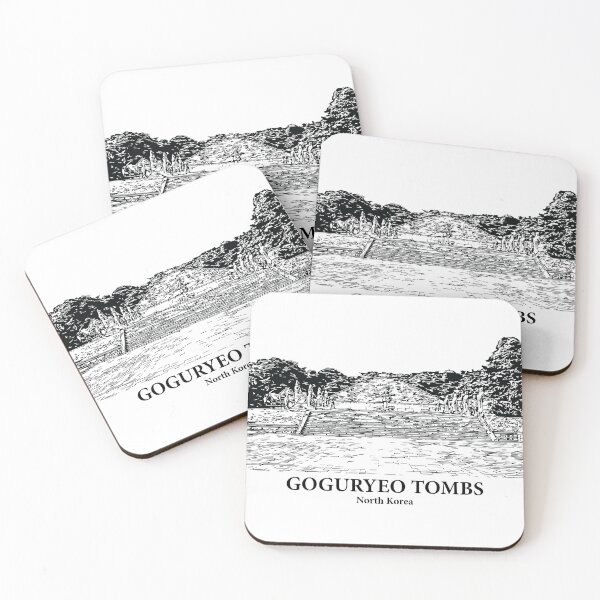Item preview, Goguryeo Tombs - North Korea designed and sold by Lakeric Cityscapes.