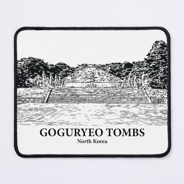 Item preview, Goguryeo Tombs - North Korea designed and sold by Lakeric Cityscapes.