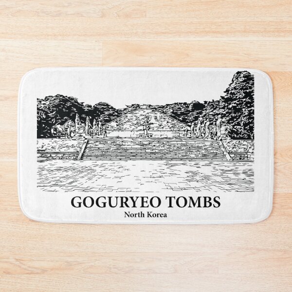 Item preview, Goguryeo Tombs - North Korea designed and sold by Lakeric Cityscapes.