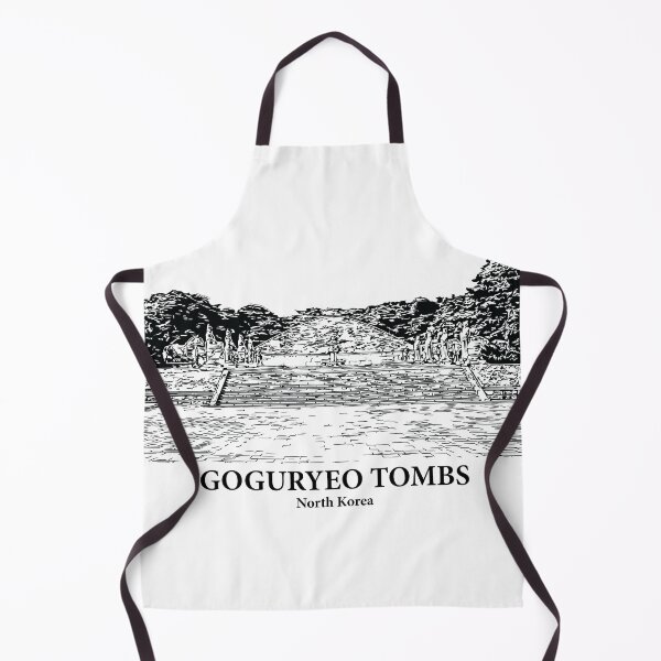 Item preview, Goguryeo Tombs - North Korea designed and sold by Lakeric Cityscapes.