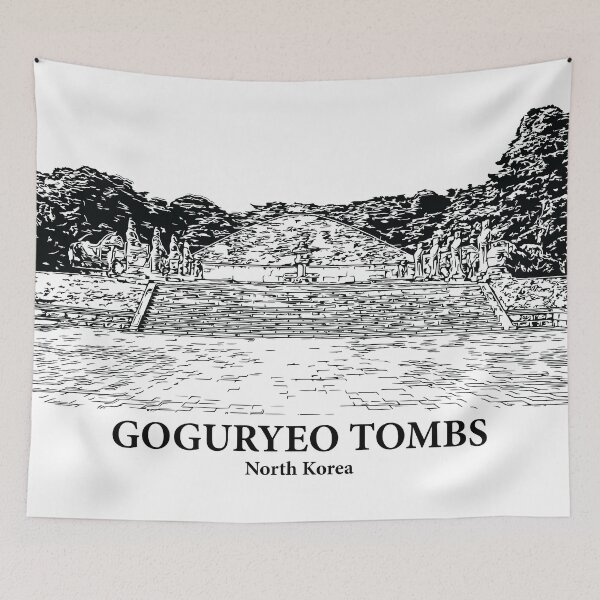 Item preview, Goguryeo Tombs - North Korea designed and sold by Lakeric Cityscapes.