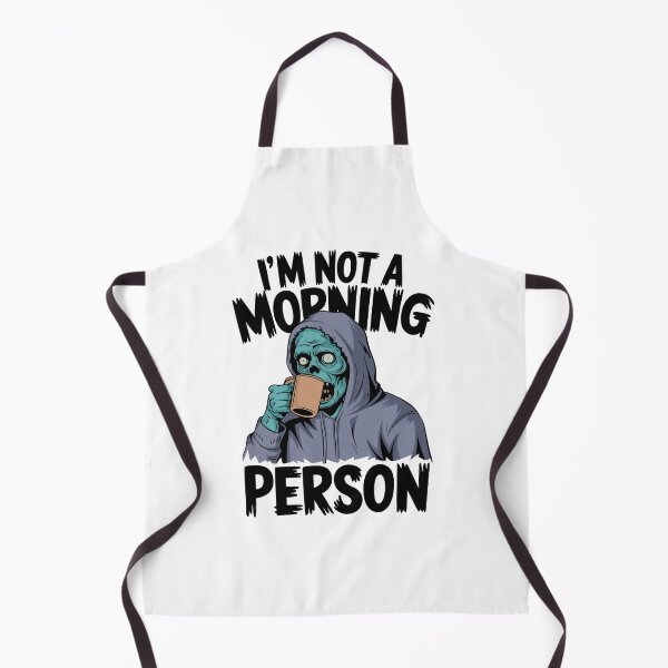 Item preview, I'm not a morning person designed and sold by PixelPack Design.