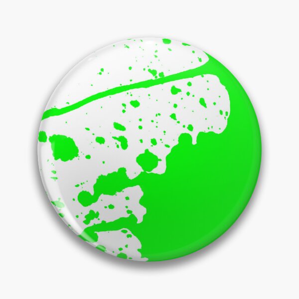 Item preview, Green paint splashes designed and sold by VonKalt.