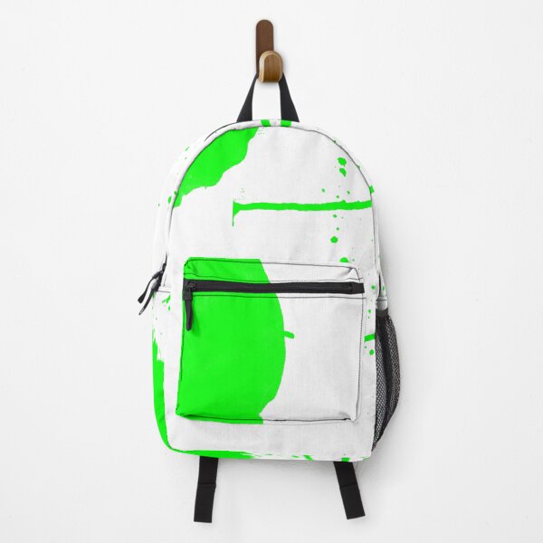 Item preview, Green paint splashes designed and sold by VonKalt.