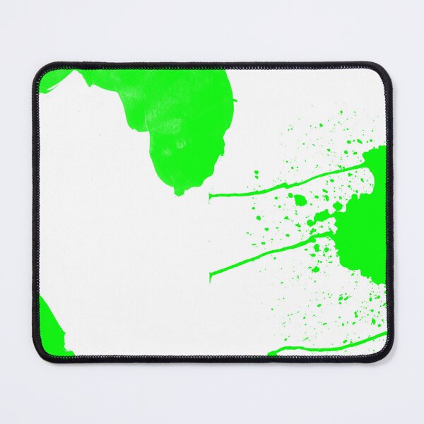 Item preview, Green paint splashes designed and sold by VonKalt.