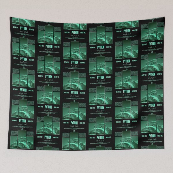 Item preview, Green Tree Python Modern Reptile Keeper Streetwear designed and sold by JRRTs.