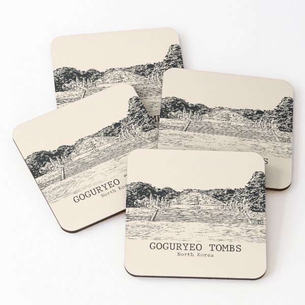 Item preview, Goguryeo Tombs - North Korea designed and sold by Lakeric Cityscapes.