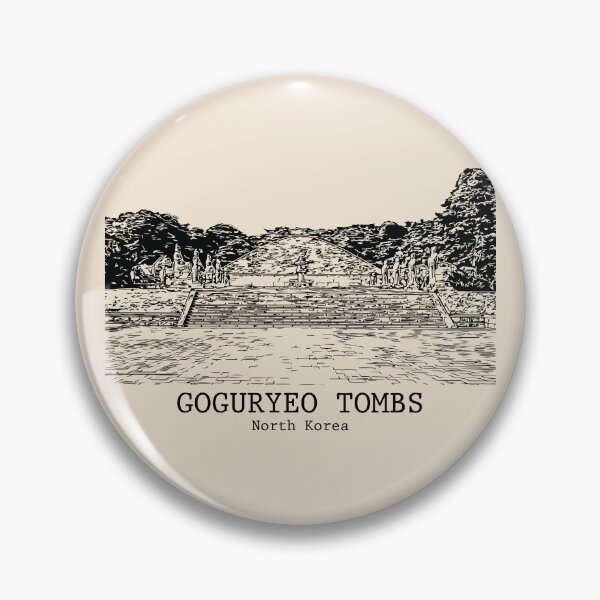 Item preview, Goguryeo Tombs - North Korea designed and sold by Lakeric Cityscapes.