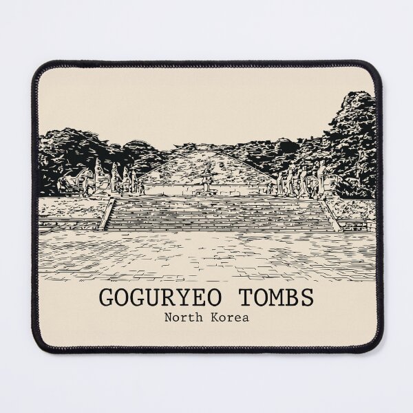 Item preview, Goguryeo Tombs - North Korea designed and sold by Lakeric Cityscapes.