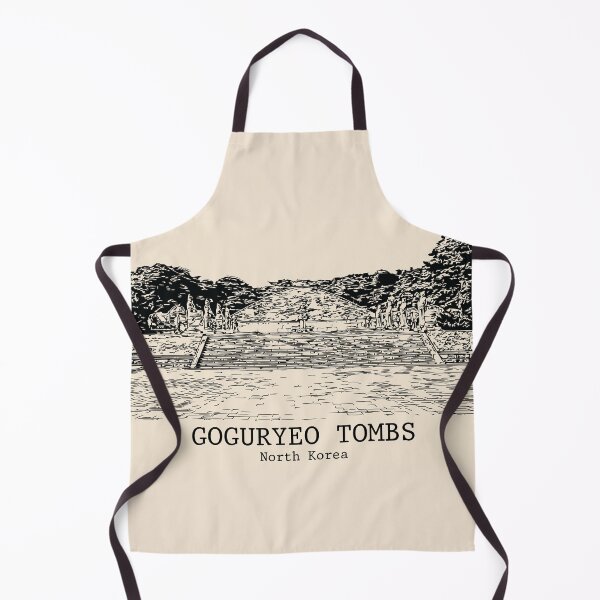 Item preview, Goguryeo Tombs - North Korea designed and sold by Lakeric Cityscapes.