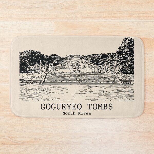 Item preview, Goguryeo Tombs - North Korea designed and sold by Lakeric Cityscapes.