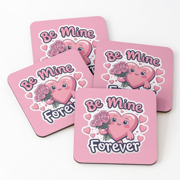 Item preview, Be Mine Cute Heart designed and sold by pohapoha181.