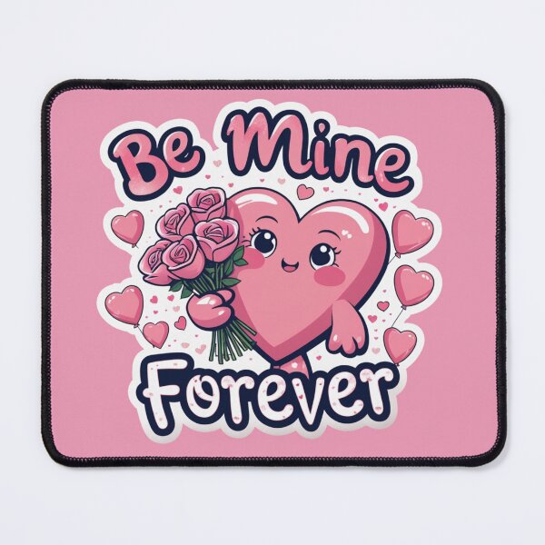 Item preview, Be Mine Cute Heart designed and sold by pohapoha181.