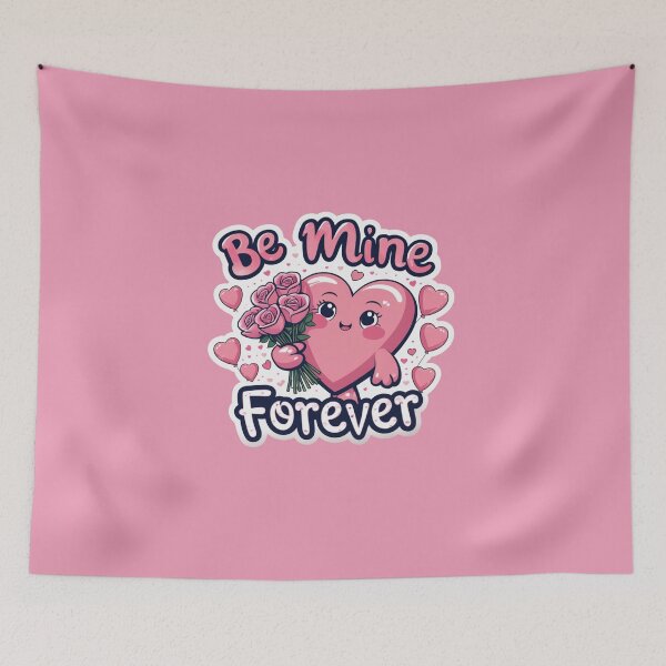 Item preview, Be Mine Cute Heart designed and sold by pohapoha181.