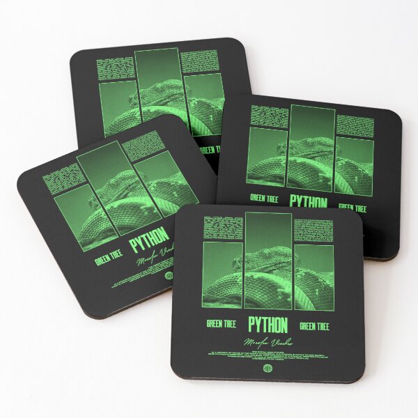 Item preview, Green Tree Python Modern Reptile Keeper Streetwear designed and sold by JRRTs.