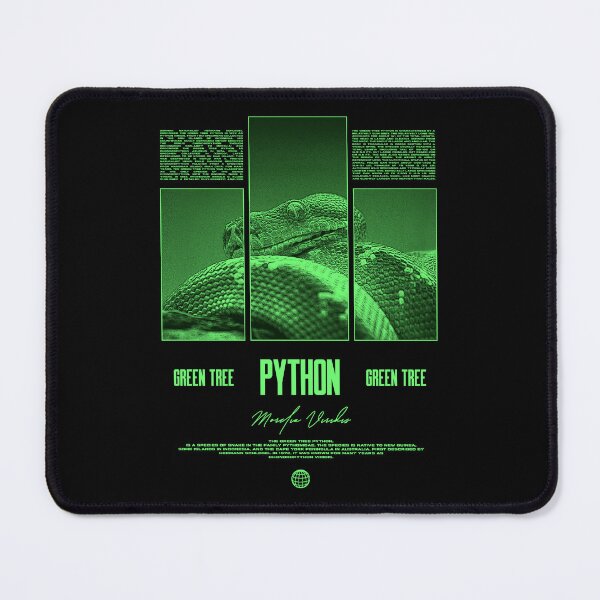Item preview, Green Tree Python Modern Reptile Keeper Streetwear designed and sold by JRRTs.