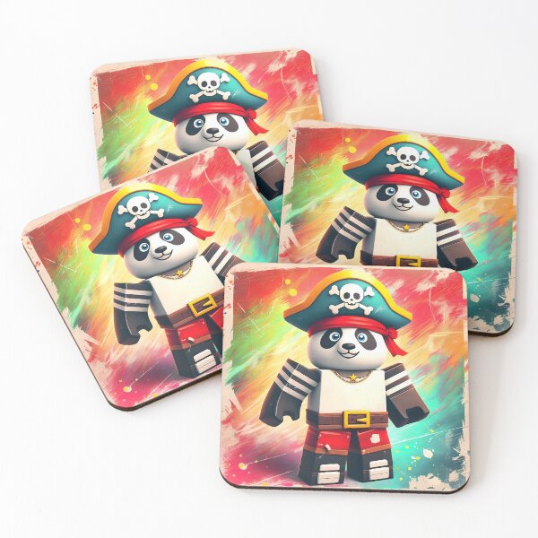 Item preview, PIRATE PANDA II designed and sold by UnderCastro.