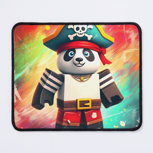 Item preview, PIRATE PANDA II designed and sold by UnderCastro.