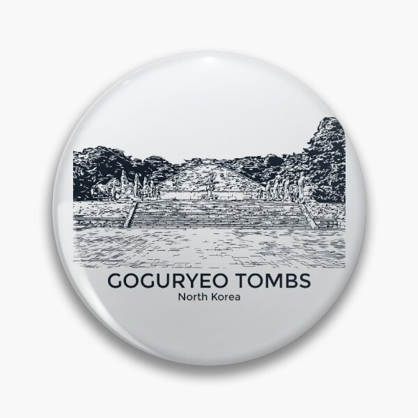 Item preview, Goguryeo Tombs - North Korea designed and sold by Lakeric Cityscapes.