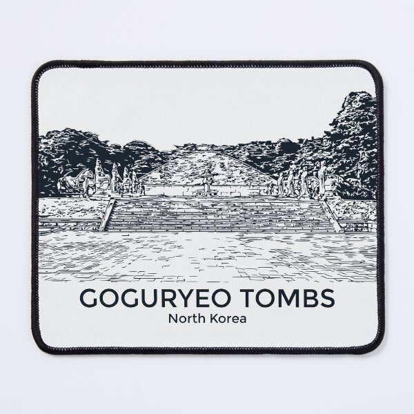 Item preview, Goguryeo Tombs - North Korea designed and sold by Lakeric Cityscapes.
