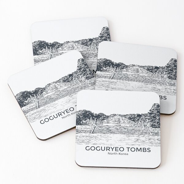 Item preview, Goguryeo Tombs - North Korea designed and sold by Lakeric Cityscapes.