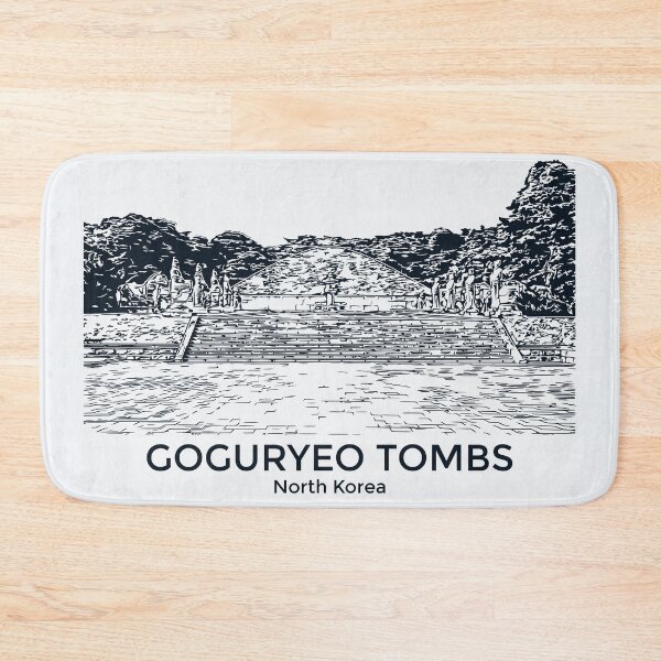 Item preview, Goguryeo Tombs - North Korea designed and sold by Lakeric Cityscapes.