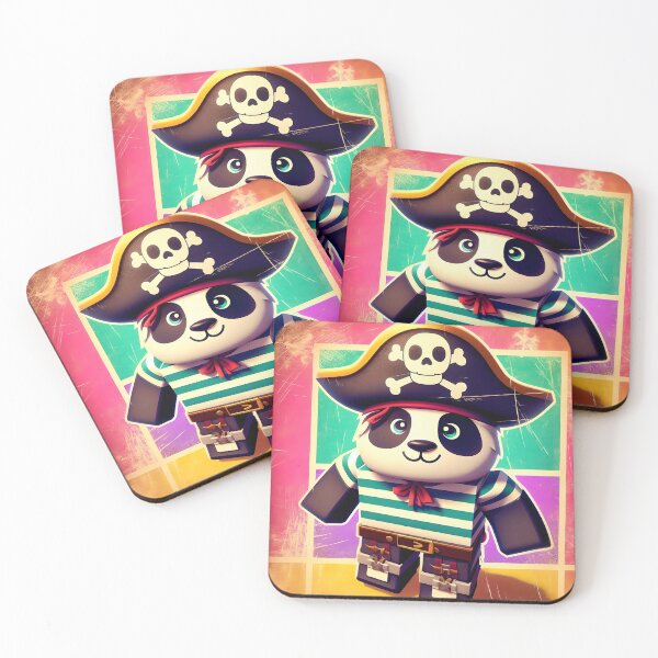 Item preview, PIRATE PANDA III designed and sold by UnderCastro.
