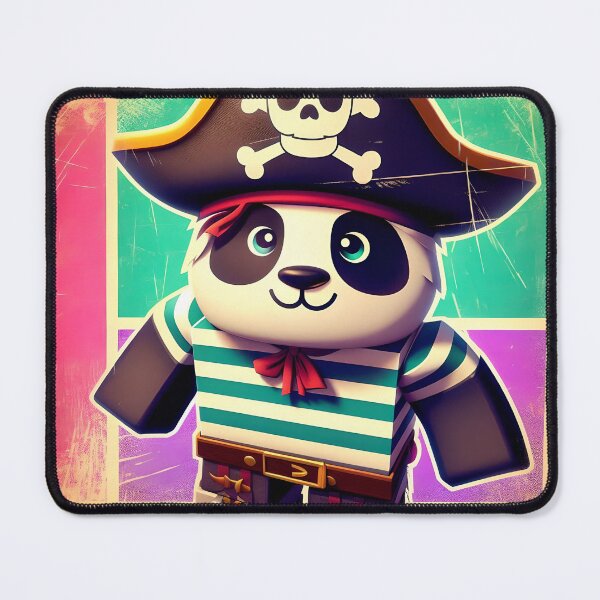Item preview, PIRATE PANDA III designed and sold by UnderCastro.