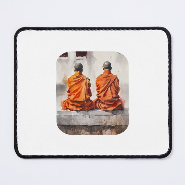 Item preview, 2 monks designed and sold by Toms Tee.