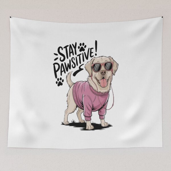 Item preview, Cool and Cheerful Labrador Vibes designed and sold by Petpixy.