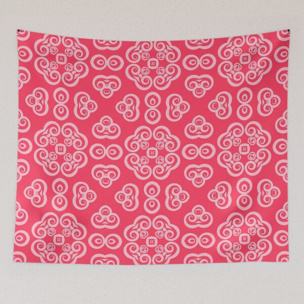 Item preview, Pink Swirl Elegance 9 designed and sold by AneissPiaf.