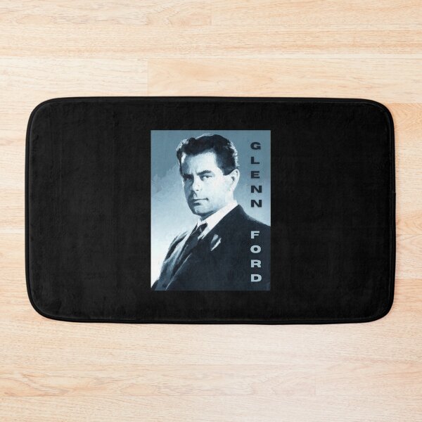 Item preview, Hand-Drawn Glenn Ford Portrait – Brush Stroke Art 2 designed and sold by Psycho-Crazy.