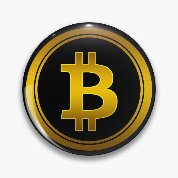 Item preview, Bitcoin coin redesign designed and sold by Never Stop Trading.