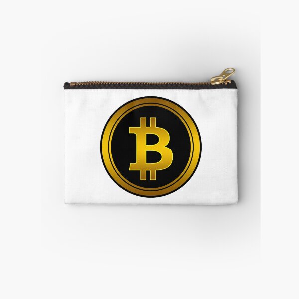 Item preview, Bitcoin coin redesign designed and sold by Never Stop Trading.