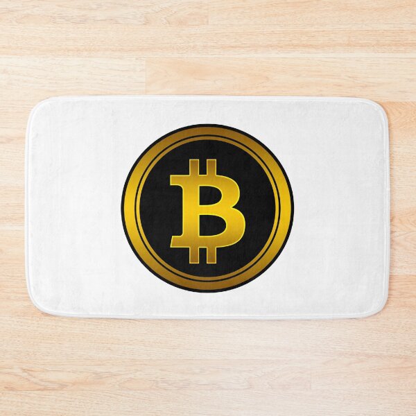 Item preview, Bitcoin coin redesign designed and sold by Never Stop Trading.