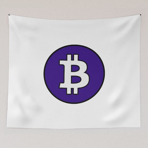 Item preview, Bitcoin coin redesign designed and sold by Never Stop Trading.