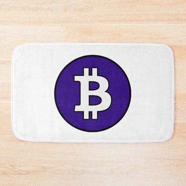 Item preview, Bitcoin coin redesign designed and sold by Never Stop Trading.