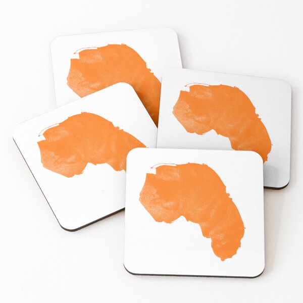 Item preview, orange splash of paint designed and sold by VonKalt.