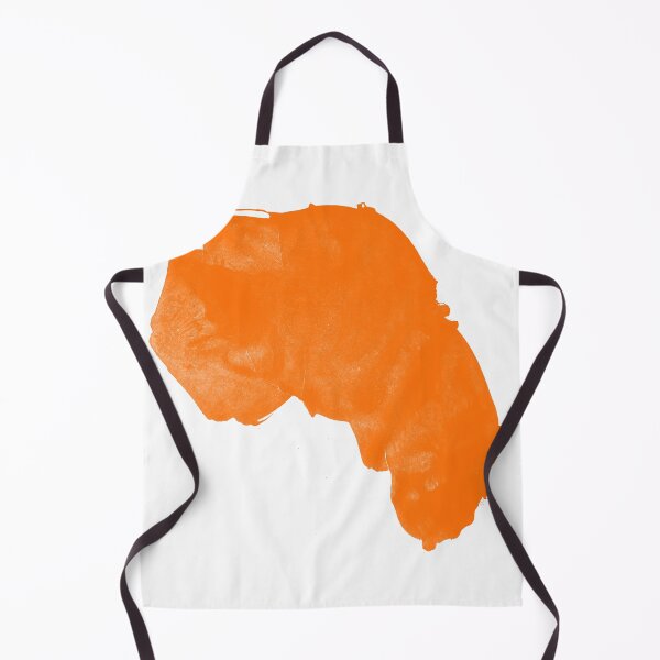 Item preview, orange splash of paint designed and sold by VonKalt.