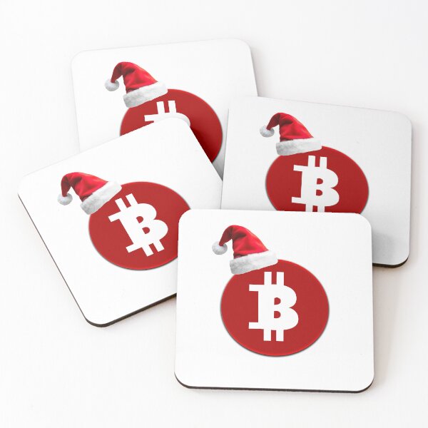 Item preview, Bitcoin Coin | Santa Claus | Winter edition designed and sold by Never Stop Trading.