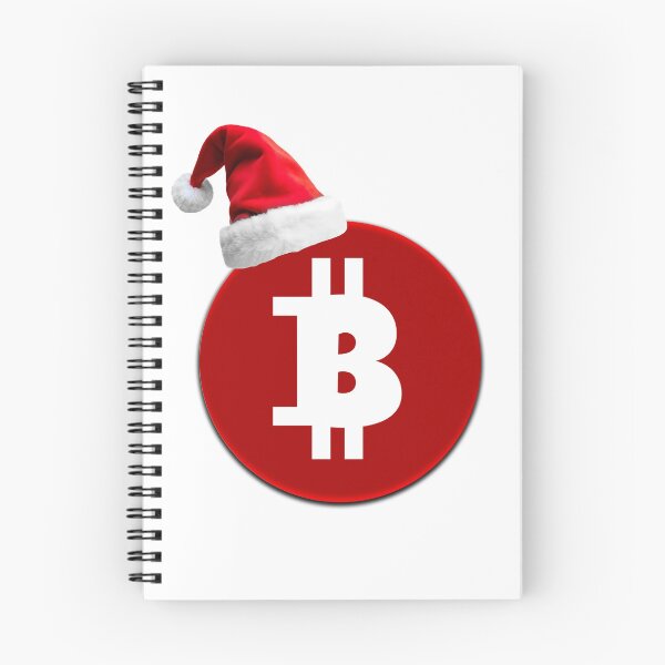 Item preview, Bitcoin Coin | Santa Claus | Winter edition designed and sold by Never Stop Trading.