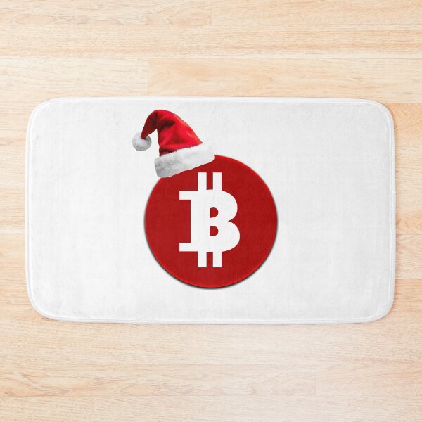 Item preview, Bitcoin Coin | Santa Claus | Winter edition designed and sold by Never Stop Trading.