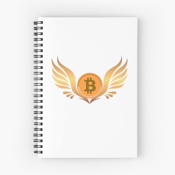 Item preview, The Bitcoin angel designed and sold by Never Stop Trading.